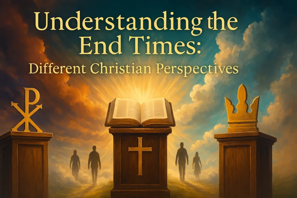 Four Christian views of biblical end-times prophecy