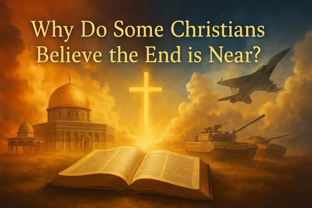 Christians considering biblical signs of the end times