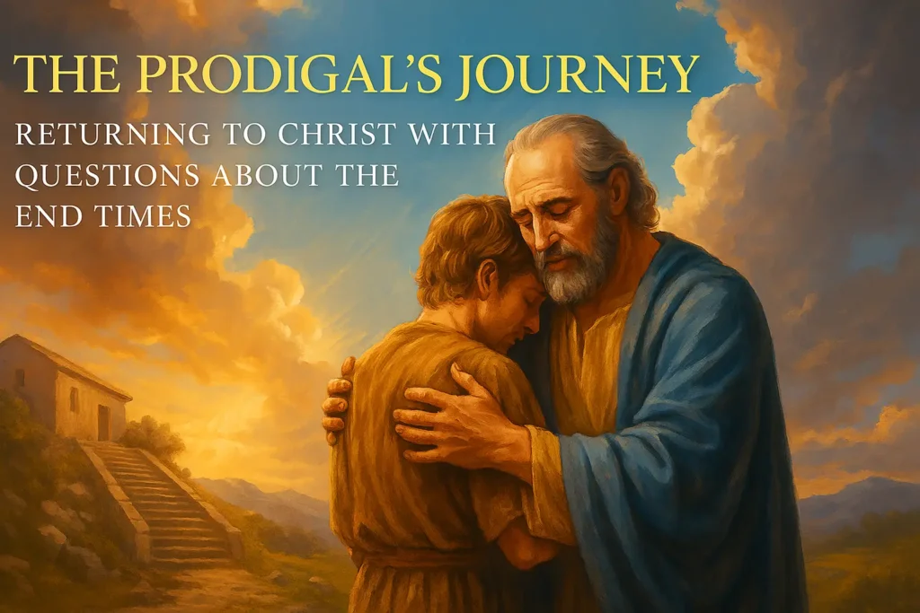 Prodigal returning to Christ with end-times questions